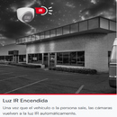 HIKVISION DS-2CD1347G2H-LIU Cámara de seguridad IP 4MP domo 2.8mm luz híbrida inteligente auidio