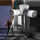 HIKVISION DS-2CD1327G2H-LIU IP Security Camera 2MP Dome 2.8mm IR Hybrid Light Smart Audio IP67 MicroSD COLORVU