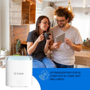 D-LINK M15-3 Kit 3 Router Mesh WiFi6 AX1500 Gigabit Doble Banda