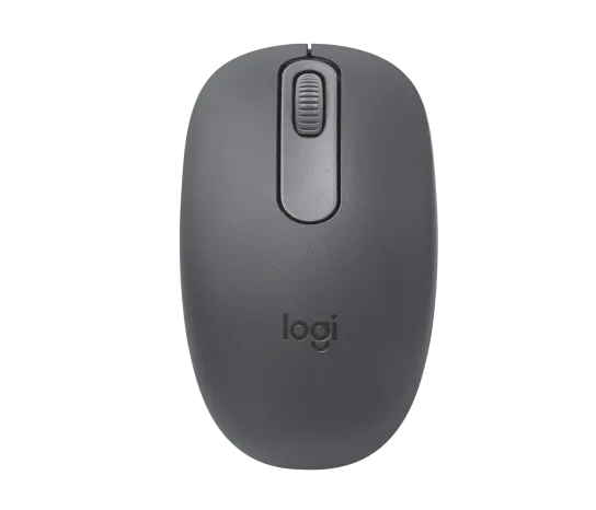 LOGITECH 910-007456 M196 Mouse Óptico Bluetooth 1000dpi Negro