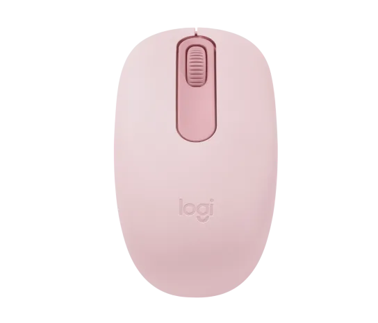 LOGITECH 910-007458 M196 Mouse Óptico Bluetooth 1000dpi Rosa