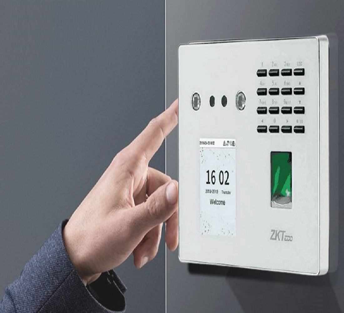 ZKTECO MB560-VL/ID Control de Asistencia y Acceso con Lector de Huella, Rostro y Tarjeta