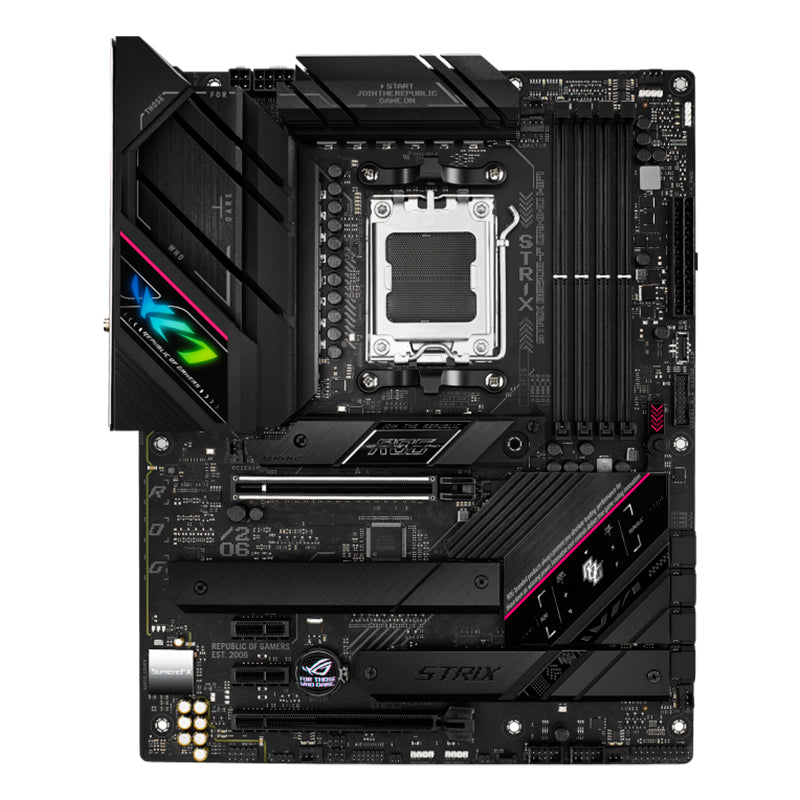 ASUS ROG STRIX B650E-F GAMING WIFI Placa Madre DDR5 AM5 AMD ATX