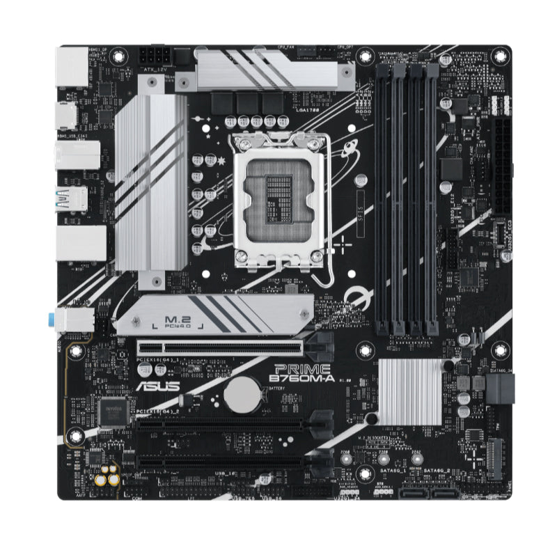 ASUS PRIME B760M-A Placa Madre Intel B760 LGA1700 Micro ATX DDR5