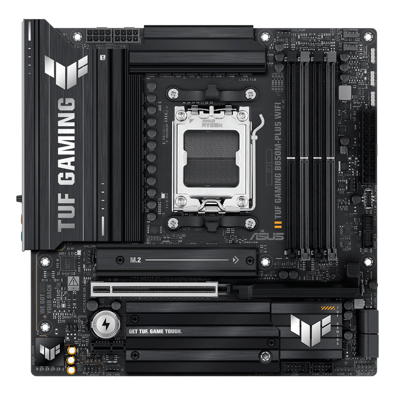 ASUS TUF GAMING B850M-PLUS WIFI Placa Madre AMD B850 AM5 mATX DDR5