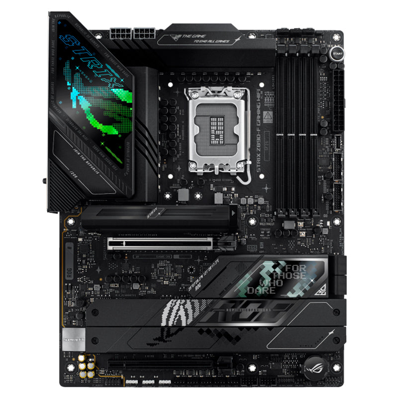 ASUS ROG STRIX Z890-F GAMING WIFI Placa Madre DDR5 Intel Z890 LGA 1851 ATX