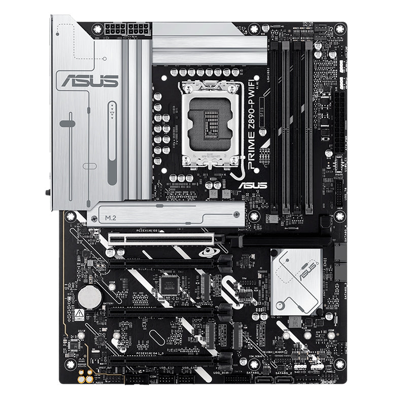 ASUS PRIME Z890-P WIFI Placa Madre DDR5 Intel Z890 LGA1851 ATX DP