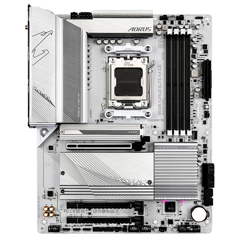 GIGABYTE B650 AORUS ELITE AX ICE Placa Madre AMD B650 AM5 ATX