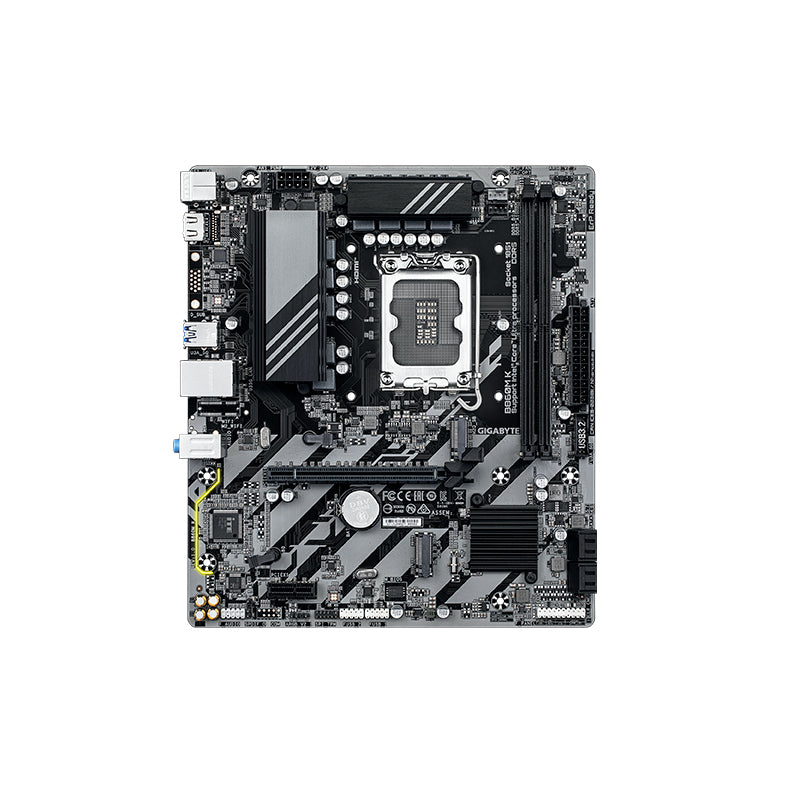 GIGABYTE B860M K Placa Madre Intel B860 LGA1851 HDMI MicroATX