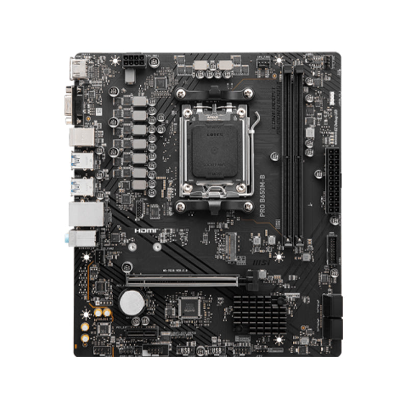 MSI PRO B650M-B Placa Madre AMD B650 AM5