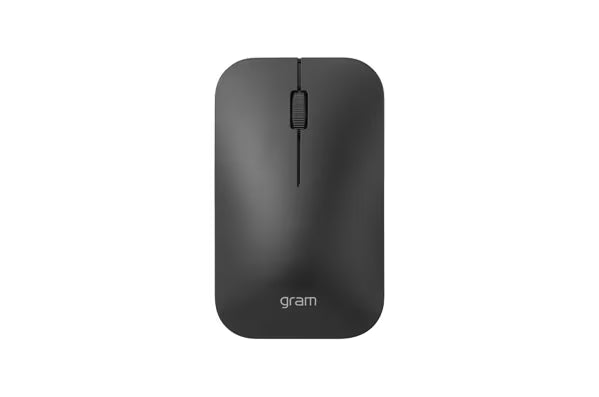 LG MSA2 Mouse Gram Inalámbrico Silencioso 2.4GHz