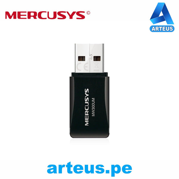 MERCUSYS MW300UM - N300 WIRELESS MINI USB ADAPTER - ARTEUS