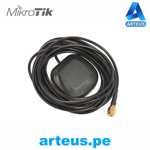 MIKROTIK ACGPSA - ACCESORIOS LTE - GPS ANTENNA WITH SMA CONNECTOR - ARTEUS