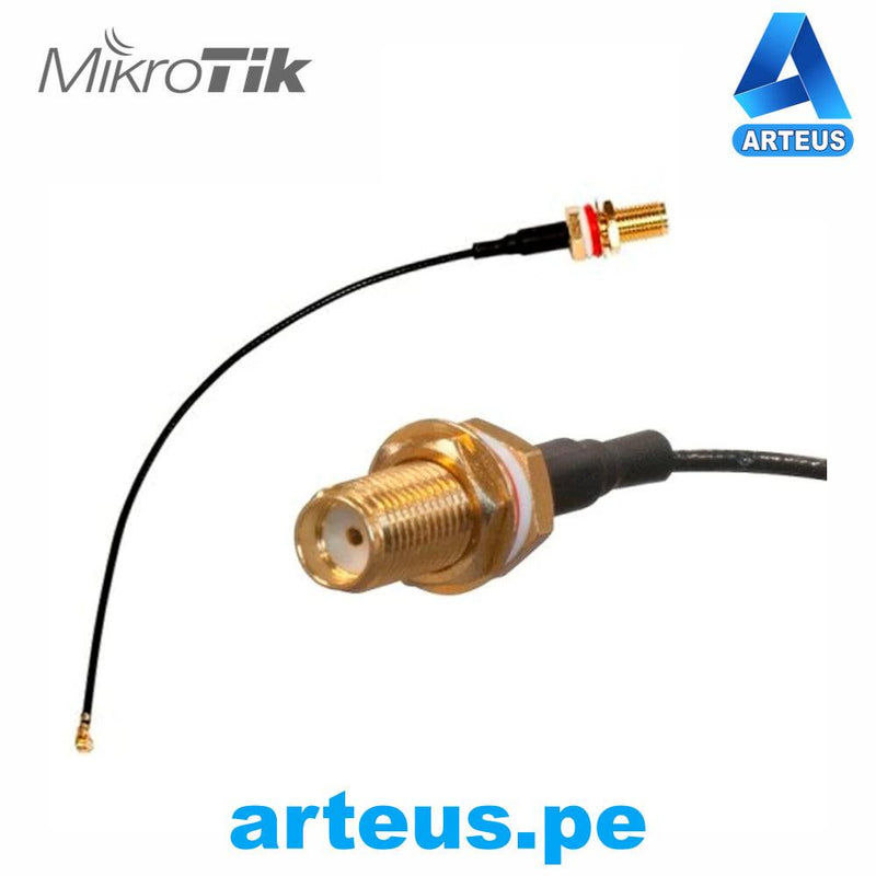 MIKROTIK ACSMAUFL - ACCESORIOS LTE - U.FL - SMA FEMALE PIGTAIL - ARTEUS