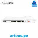 MIKROTIK CCR1036-8G-2S+ - CORE CLOUD ROUTER MIKROTIK, CPU 36 NÚCLEOS, 8 PUERTOS GIGABIT, 2 PUERTOS SFP+ - ARTEUS