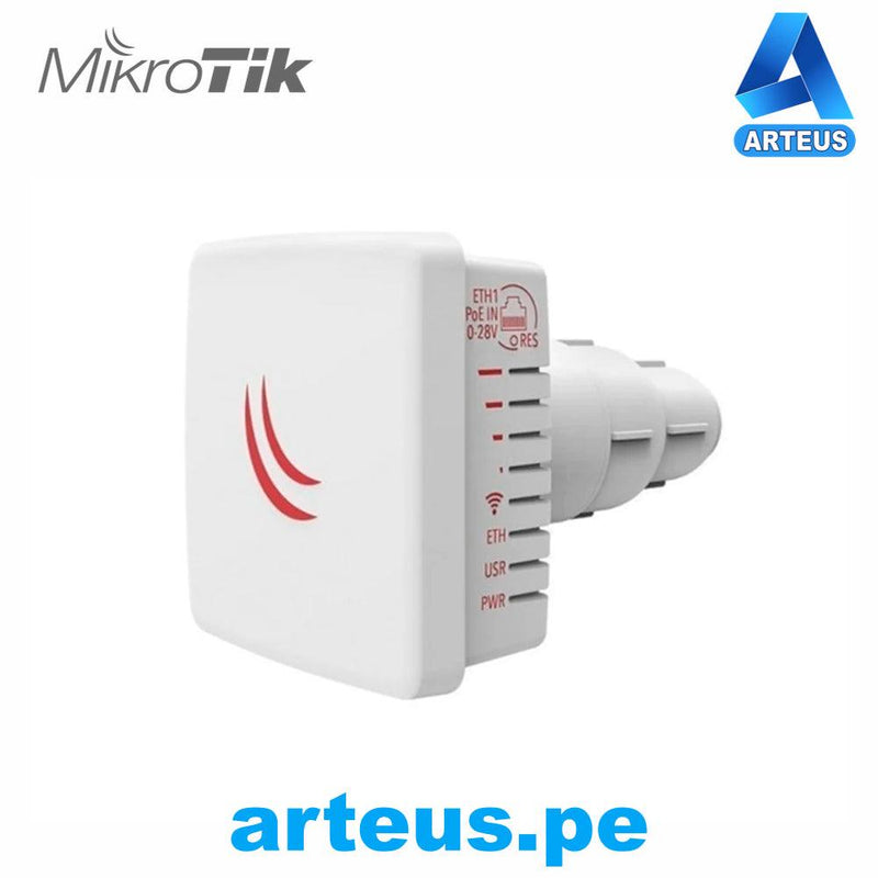 MIKROTIK LDF 5 - RADIOENLACE CPE Y PTP DE 5GHZ 802.11 CON ANTENA INTEGRADA DE 9DBI - ARTEUS