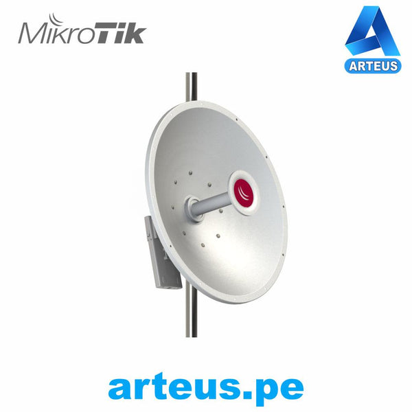 MIKROTIK MTAD-5G-30D3 - (mANT30 PA) ANTENA DIRECCIONAL 5 GHZ, 30DBI DE GANANCIA CONECTOR SMA HEMBRA. - ARTEUS