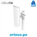 MIKROTIK MTAS-5G-15D120 - (mANT 15s) ANTENA SECTORIAL DE 15DBI CON ANGULO DE APERTURA DE 120° CON UN RANGO DE 5.17 - 5.825GHZ - ARTEUS