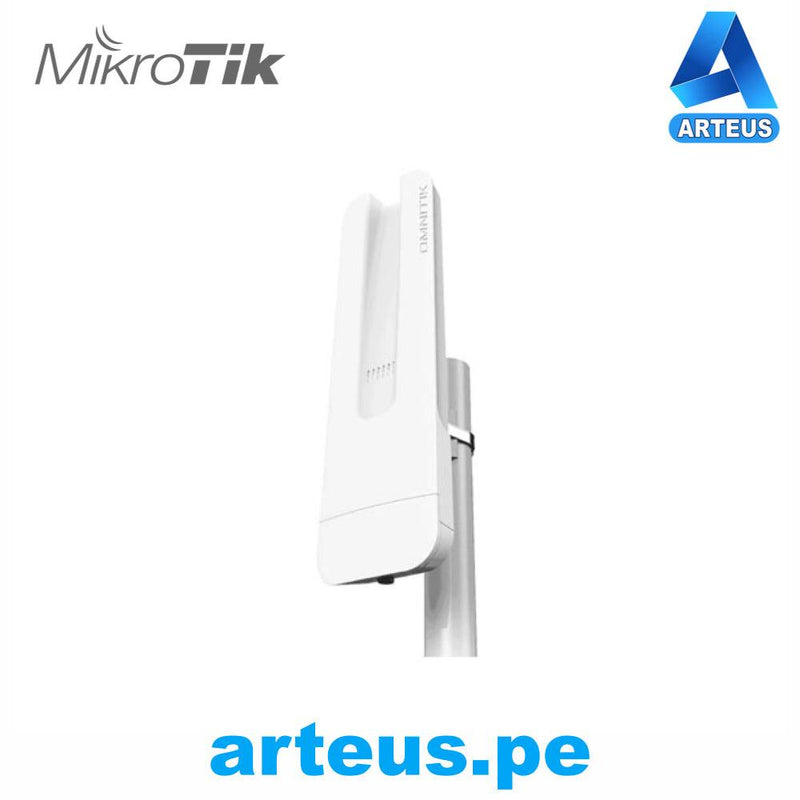 MIKROTIK OmniTIK 5 POE AC - (OmniTIK 5 POE AC) PUNTO DE ACCESO INTEGRADO DE 7,5 DBI, DOBLE CADENA DE 5 GHZ COMPATIBLE CON 802.11AC, 5 PUERTOS GIGABIT ETHERNET CON SALIDA POE - ARTEUS