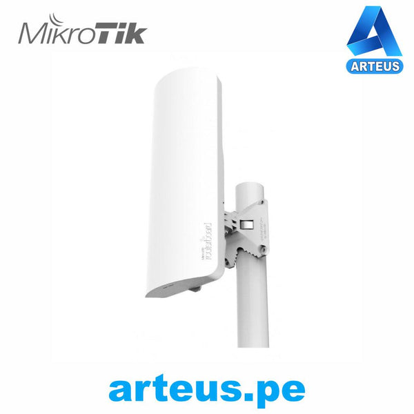 MIKROTIK RB921GS-5HPacD-15S - (mANTBox 15s) PUNTO DE ACCESO SECTORIAL DE 120° EN 5GHZ 802.11 A/N/AC, ANTENA INTEGRADA 15 DBI, HASTA 1000 MW - ARTEUS