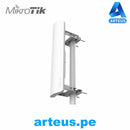 MIKROTIK RB921GS-5HPacD-19S - (MANTBOX 19S) PUNTO DE ACCESO SECTORIAL DE 120º EN 5GHZ AC (5.17 - 5.825GHZ.), ANTENA INTEGRADA 19 DBI, HASTA 1000 MW, ALIMENTACIÓN DUAL - ARTEUS