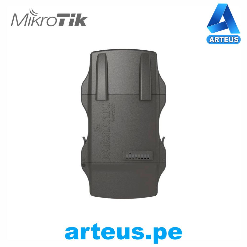 MIKROTIK RB921UAGS-5SHPacD-NM - ( NetMetal 5SHP )AP/BACKBONE/CPE 802.11AC INTEGRADO DE DOBLE CADENA DE 5 GHZ, CONECTORES 2XRPSMA, ALTA POTENCIA DE TX, GIGABIT ETHERNET, CARCASA DE METAL A PRUEBA DE AGUA - ARTEUS