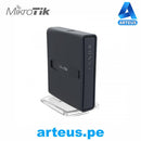 MIKROTIK RB952Ui-5ac2nD-TC - (HAP AC LITE TOWER) 5 PUERTOS FAST ETHERNET, WIFI DOBLE BANDA 802.11AC, BASE TIPO TORRE - ARTEUS
