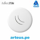 MIKROTIK RBcAPL-2nD - (CAP LITE) PUNTO DE ACCESO PARA INTERIOR DE 2.4GHZ CON ANTENA INTEGRADA DE 1.5 DBI, HASTA 158MW DE POTENCIA - ARTEUS