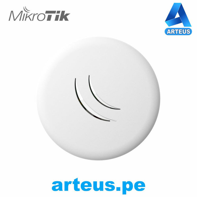 MIKROTIK RBcAPL-2nD - (CAP LITE) PUNTO DE ACCESO PARA INTERIOR DE 2.4GHZ CON ANTENA INTEGRADA DE 1.5 DBI, HASTA 158MW DE POTENCIA - ARTEUS