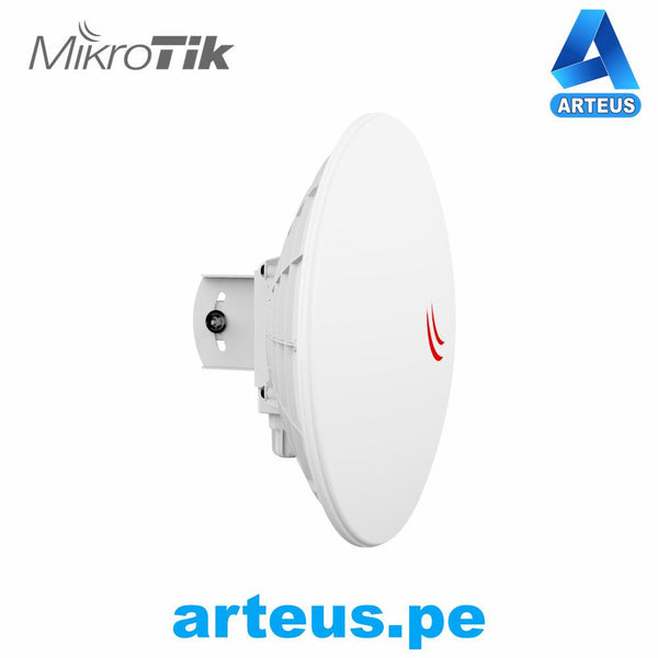 MIKROTIK RBDynaDishG-5HacDr3 - (DYNADISH 5) ANTENA DIRECCIONAL 5GHZ 802.11 A/N/AC CON ANTENA INTEGRADA DE 25 DBI, HASTA 1000 MW - ARTEUS