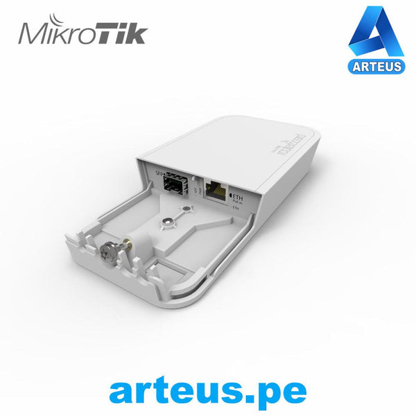 MIKROTIK RBFTC11 - MEDIA CONVERTER | 1X RJ45 1000MB/S, 1X SFP, 802.3AF/AT - ARTEUS