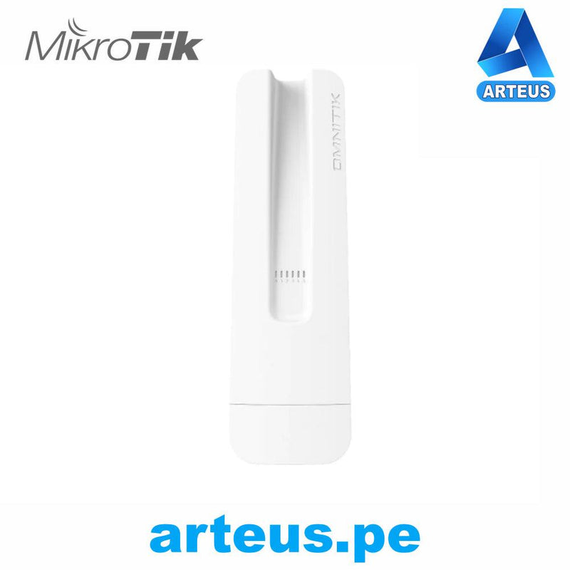 MIKROTIK RBOmniTikG-5HacD - ( OmniTIK 5 ac ) PUNTO DE ACCESO INTEGRADO OMNITIK 5 AC DE 7,5 DBI, DOBLE CADENA DE 5 GHZ COMPATIBLE CON 802.11AC, 5 PUERTOS GIGABIT ETHERNET - ARTEUS