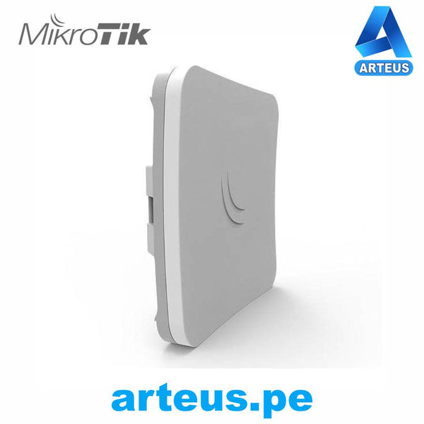 MIKROTIK RBSXTsq2nD -RADIOENLACE CLIENTE Y PTP EN 2.4 GHZ, 802.11B/G/N CON ANTENA INTEGRADA DE 10 DBI, HASTA 1000 MW DE POTENCIA. - ARTEUS