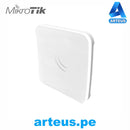 MIKROTIK RBSXTsqG-5acD - (SXTSQ 5 AC) CPE Y PTP DE 5GHZ 802.11 A/N/AC CON ANTENA DE 16 DBI DE 23°, HASTA 316 MW DE POTENCI - ARTEUS