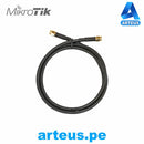MIKROTIK SMASMA - Accesorios LTE - SMA-MACHO to SMA-MACHO cable (1m) (SOLO PARA USO CON MTAO-LTE-5D-SQ) - ARTEUS