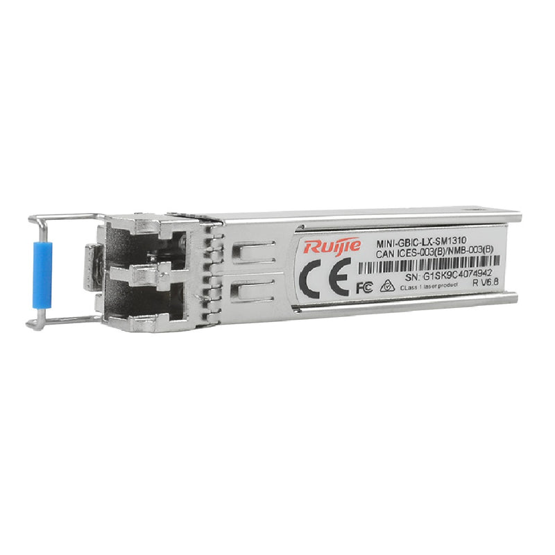 RG-MINI-GBIC-LX-SM1310 Transceiver módulo transceptor SFP monomodo LC dúplex 10km