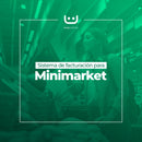 HUB SYSTEM MINIMARKET Electronic management and billing system for minimarkets. Monthly Subscription
