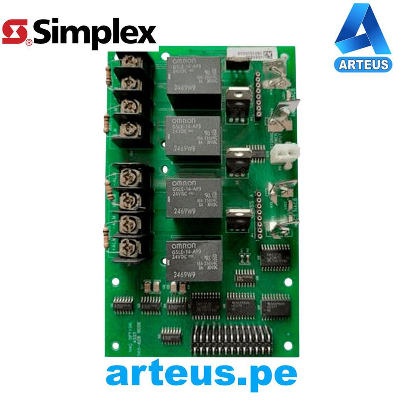 Modulo de expansion de NAC SIMPLEX 4009-9807 tarjeta expansor de 4 salidas serie 4009 - ARTEUS