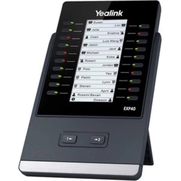 Modulo de expansion YEALINK EXP40 con pantalla lcd grafica para SIP-T46S, SIP-T48G - ARTEUS