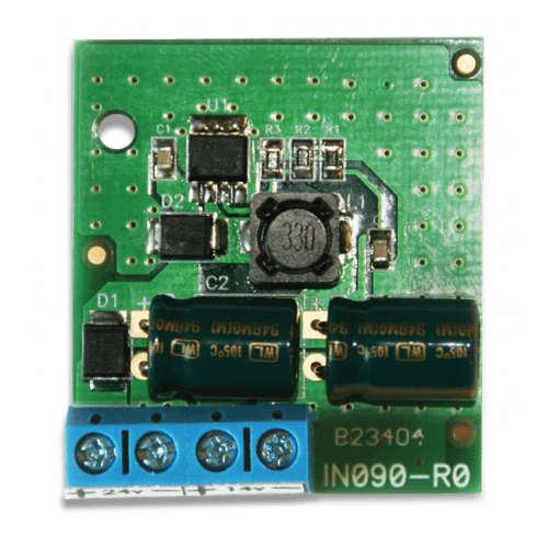 Modulo reductor de alimentacion INIM STD241201 de 24 a 12 v para sirenas de exterior y comunicadores - ARTEUS