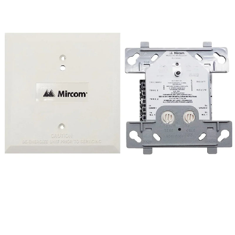 Booster Module Mircom MIRCOM MIX-M500RAP Módulo de control de relé para flexnet