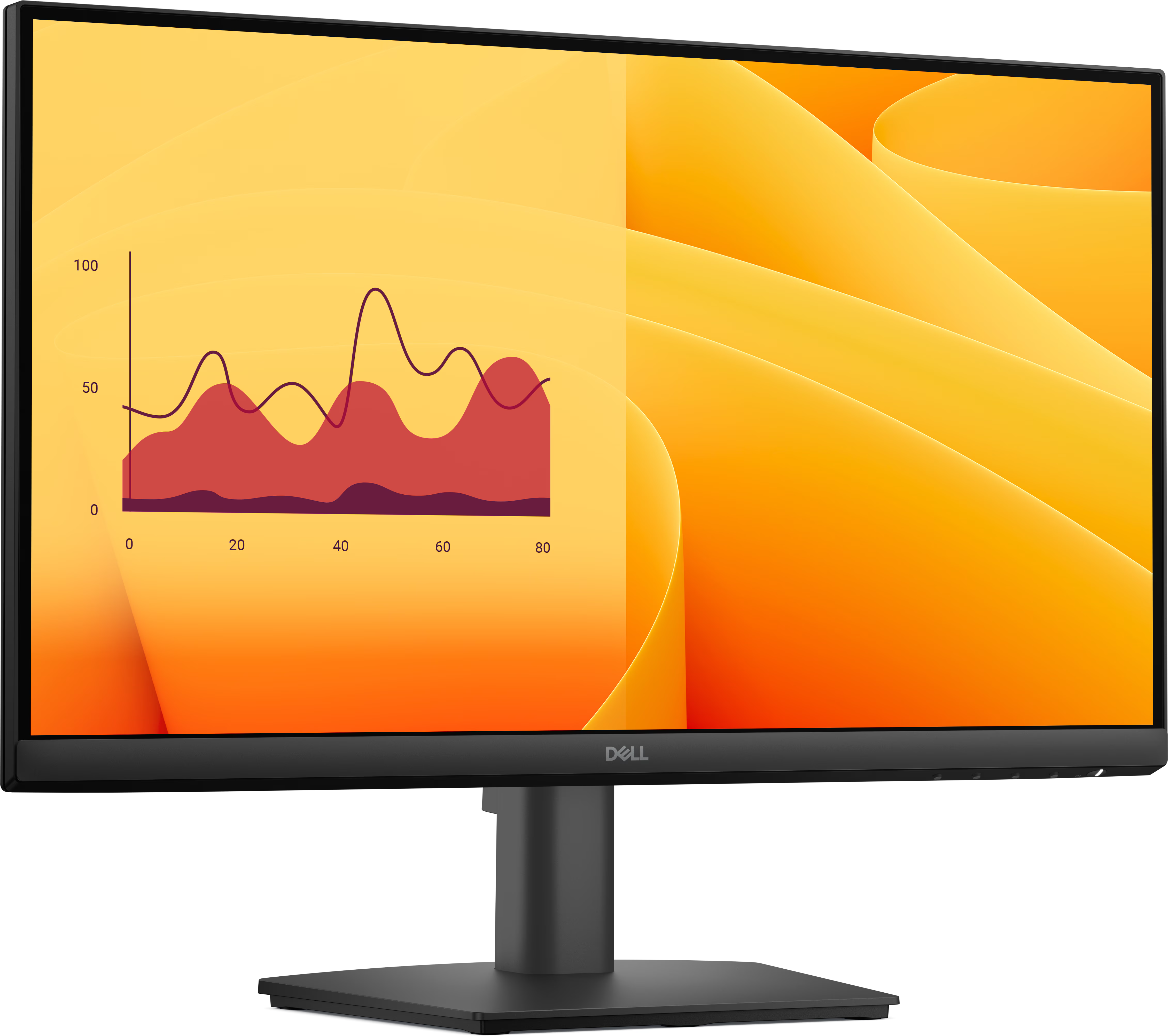 DELL E2225HM 210-BQHW Monitor 22" Full HD HDMI VGA 100Hz