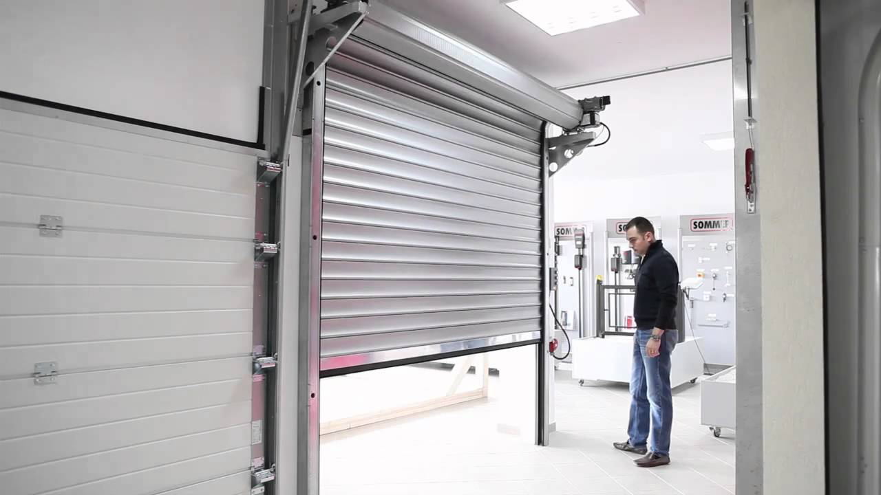 GAREN GA401 Motor para puerta enrollable, capacidad hasta 400kg. No incluye botonera