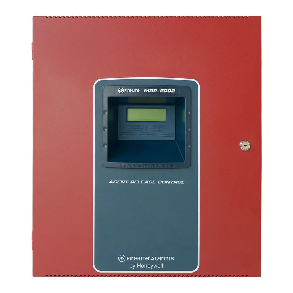 Firelite Panel FIRE-LITE MRP-2002E Panel convencional 6 zonas de descarga de agente l