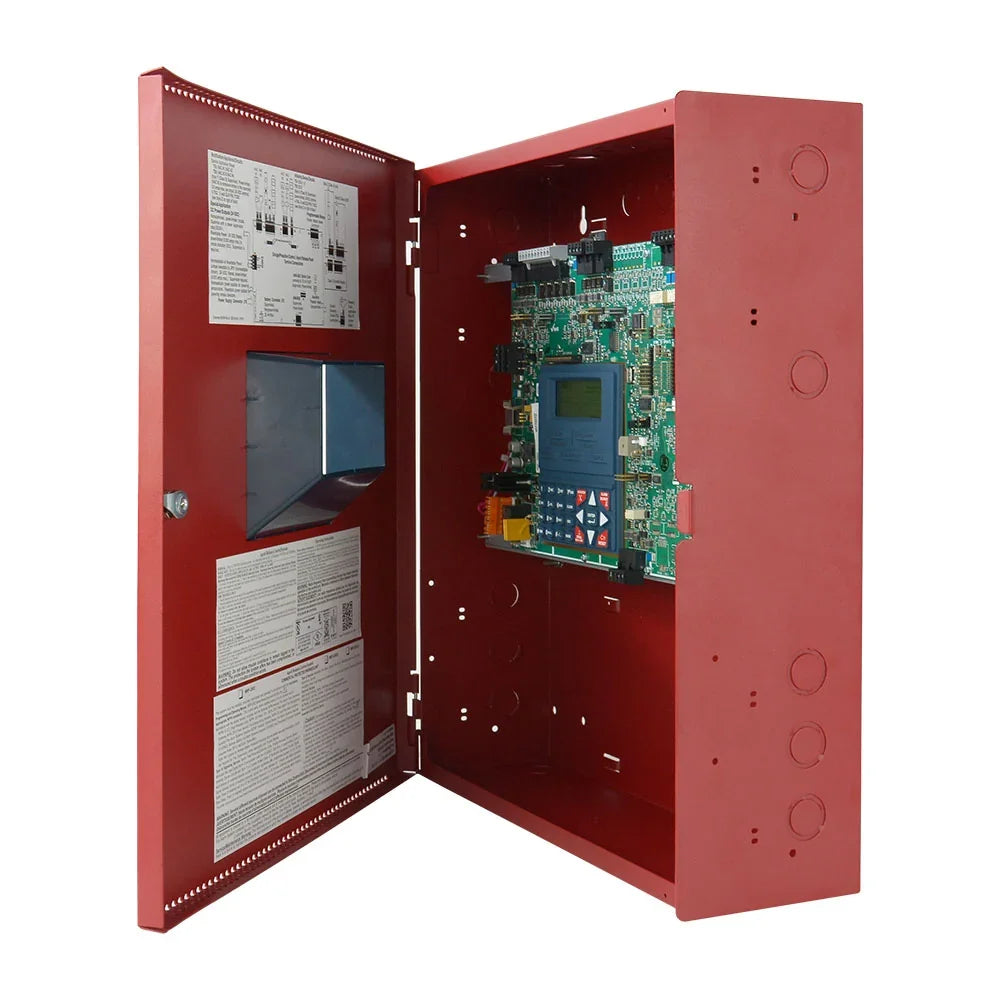 Firelite Panel FIRE-LITE MRP-2002E Panel convencional 6 zonas de descarga de agente l