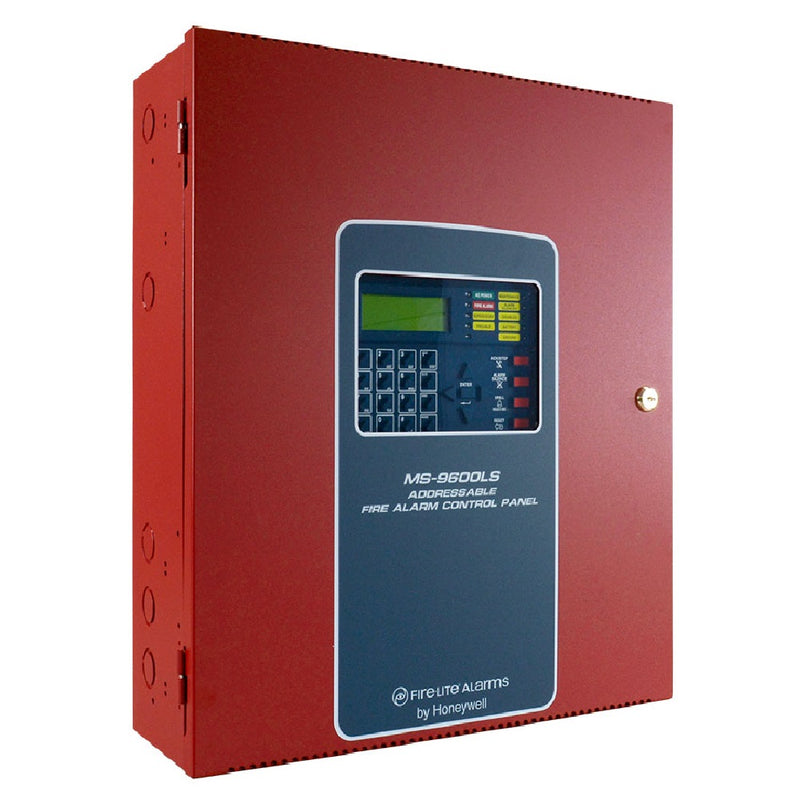 FIRE-LITE MS-9600LSE Panel de alarma contra incendio direccionable 318 puntos expandible hasta 2 lazos