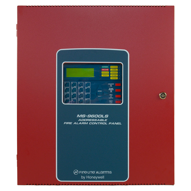 FIRE-LITE MS-9600LSE Panel de alarma contra incendio direccionable 318 puntos expandible hasta 2 lazos