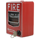 NOTIFIER NBG-12LOB Estación manual direccionable doble acción con llave