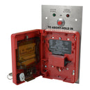 NOTIFIER NBG-12LRA Estación manual convencional de aborto doble acción con llave