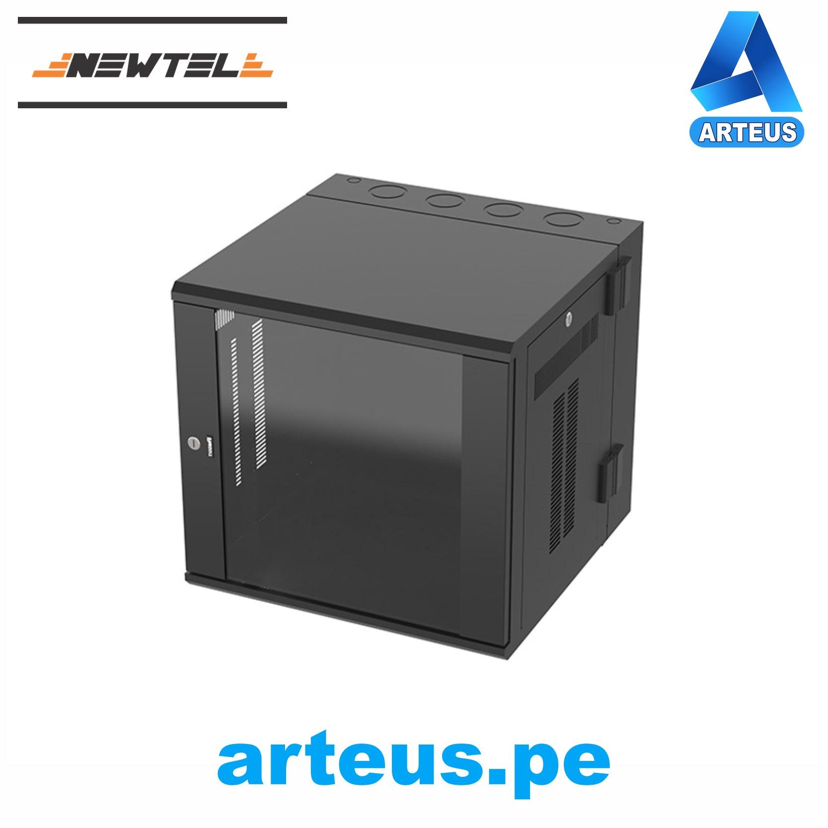 NEWTEL 12RU 60X55X64 - GABINETE DE PARED INCLUYE 2 VENTILADORES - ARTEUS